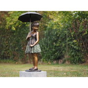 Fille Avec Parapluie — B1279