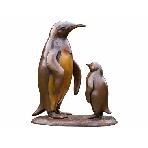Manchot Et Bébé — B1293