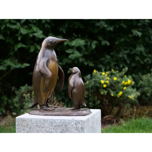 Manchot Et Bébé — B1293