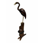 Grue sur un arbre — B1350