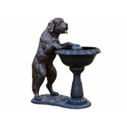 Chien Avec Fontaine — B1435