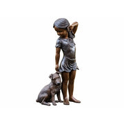 Fille Avec Chien — B1438