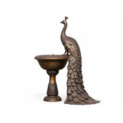 Paon sur un vase — B1501