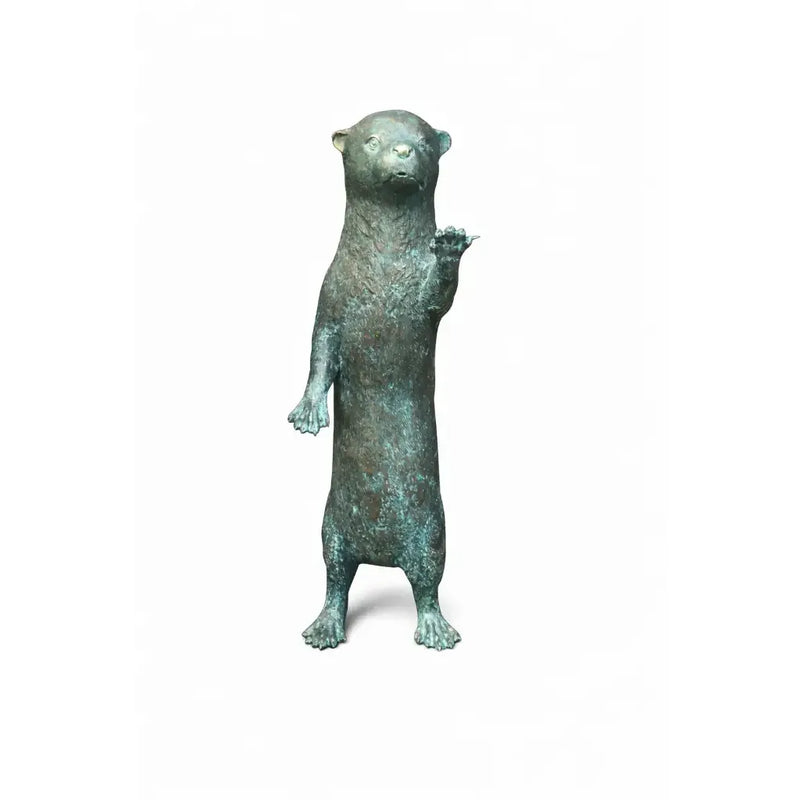 Loutre debout — B1532