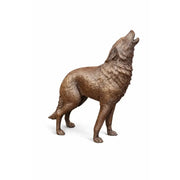 Loup à la gueule ouverte — B1551