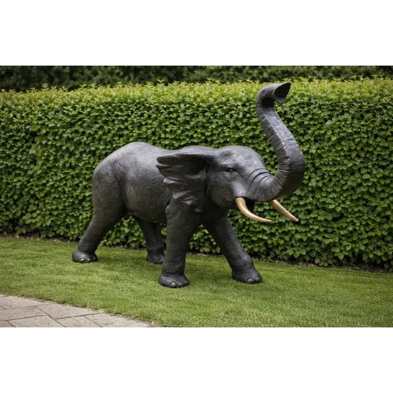 Éléphant avec la trompe vers l’avant — B1560