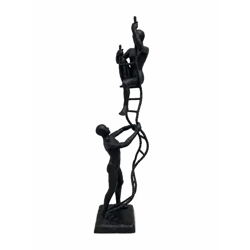 2 Hommes sur une échelle — B1580
