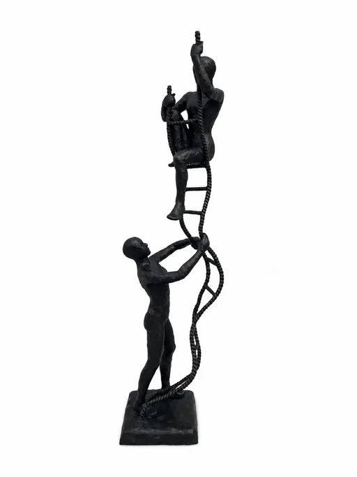 2 Hommes sur une échelle — B1580