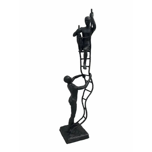 2 Hommes sur une échelle — B1580