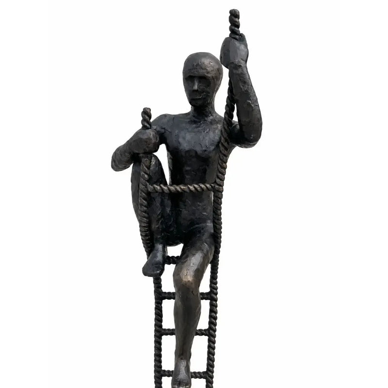 2 Hommes sur une échelle — B1580