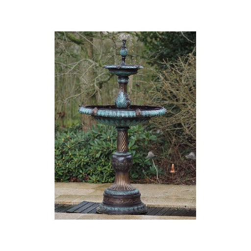 Fontaine Avec 2 Plats — B18083