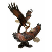 Deux aigles avec un poisson — B1850