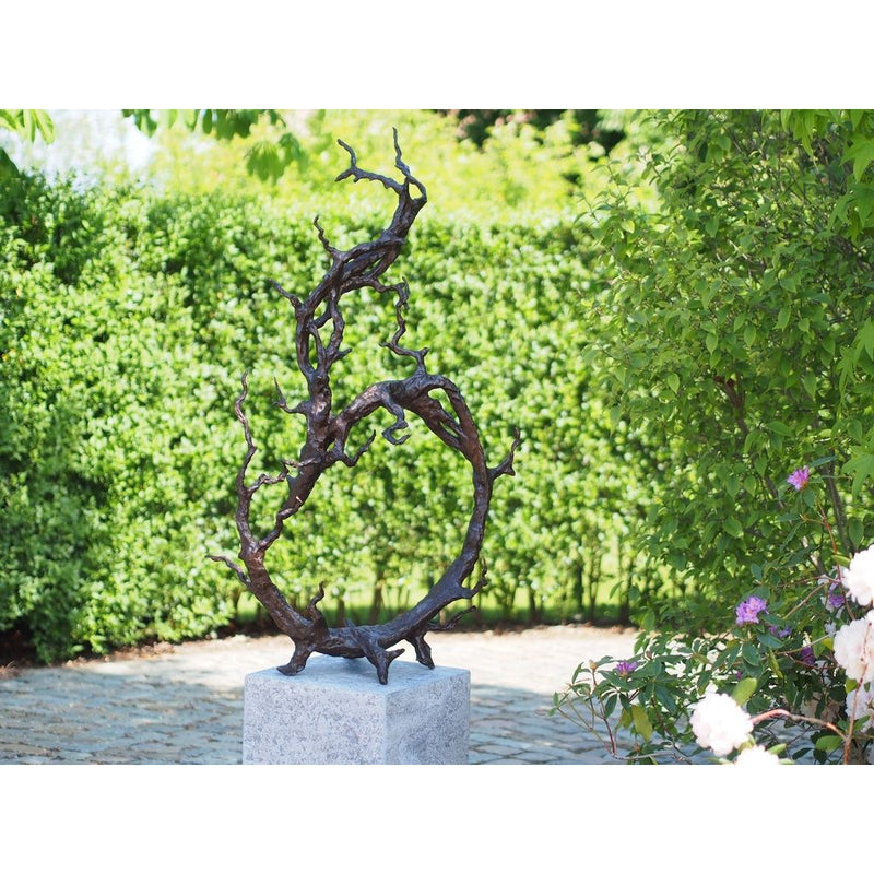 Sculpture D'Arbre Moderne — B22084