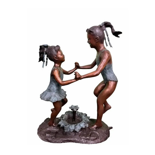 Enfants Dansant En Maillot De Bain — B29368