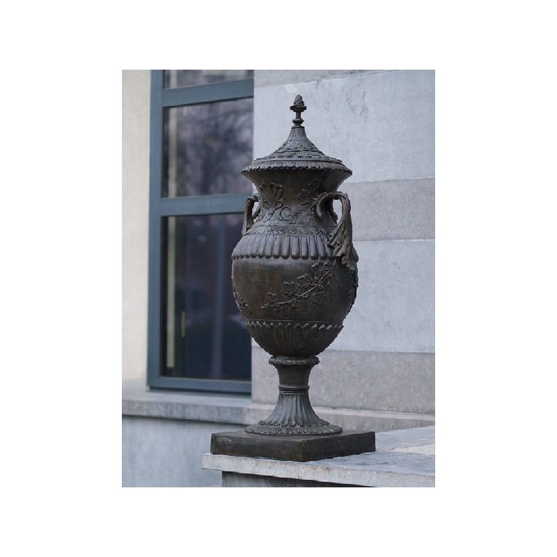 Vase Esprit Avec Couvercle — B305