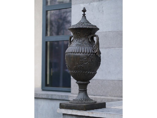 Vase Esprit Avec Couvercle — B305