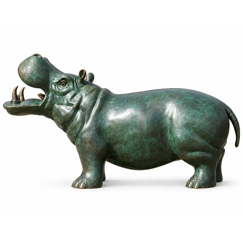 Grand hippopotame (fontaine) — B349