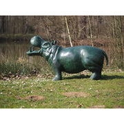 Grand hippopotame (fontaine) — B349