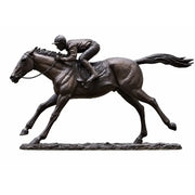 Grand Cheval Et Jockey — B47198