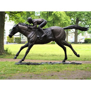Grand Cheval Et Jockey — B47198