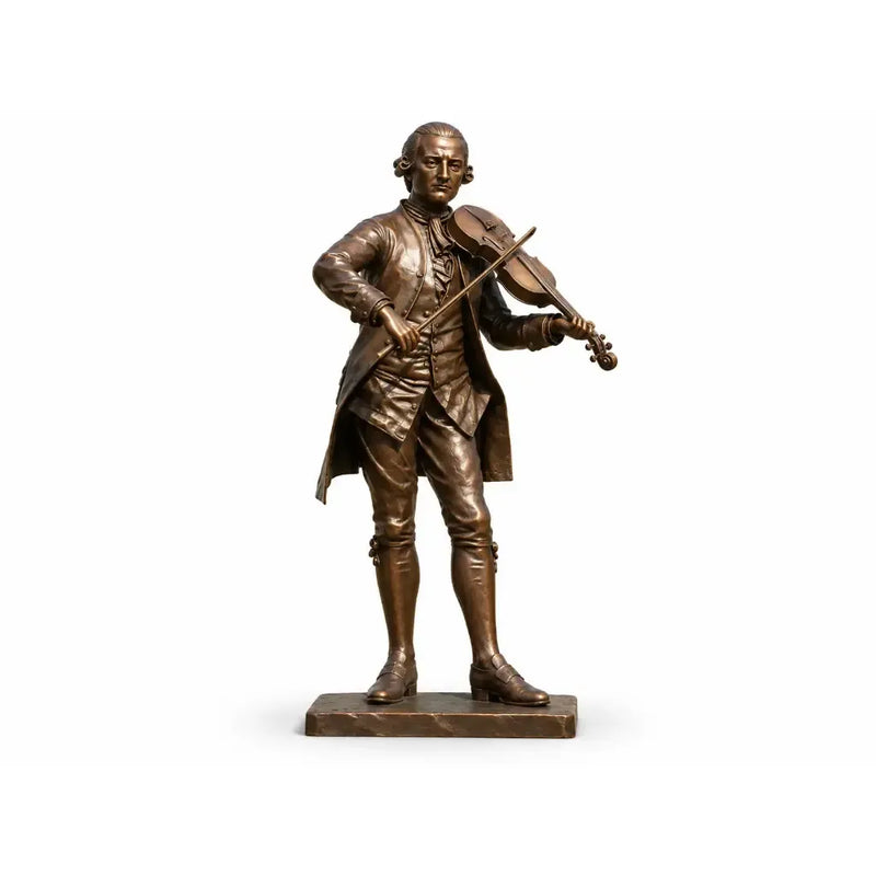 Mozart avec un violon — B47570