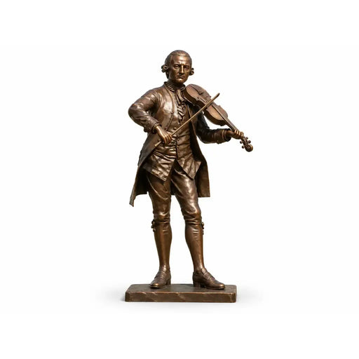 Mozart avec un violon — B47570