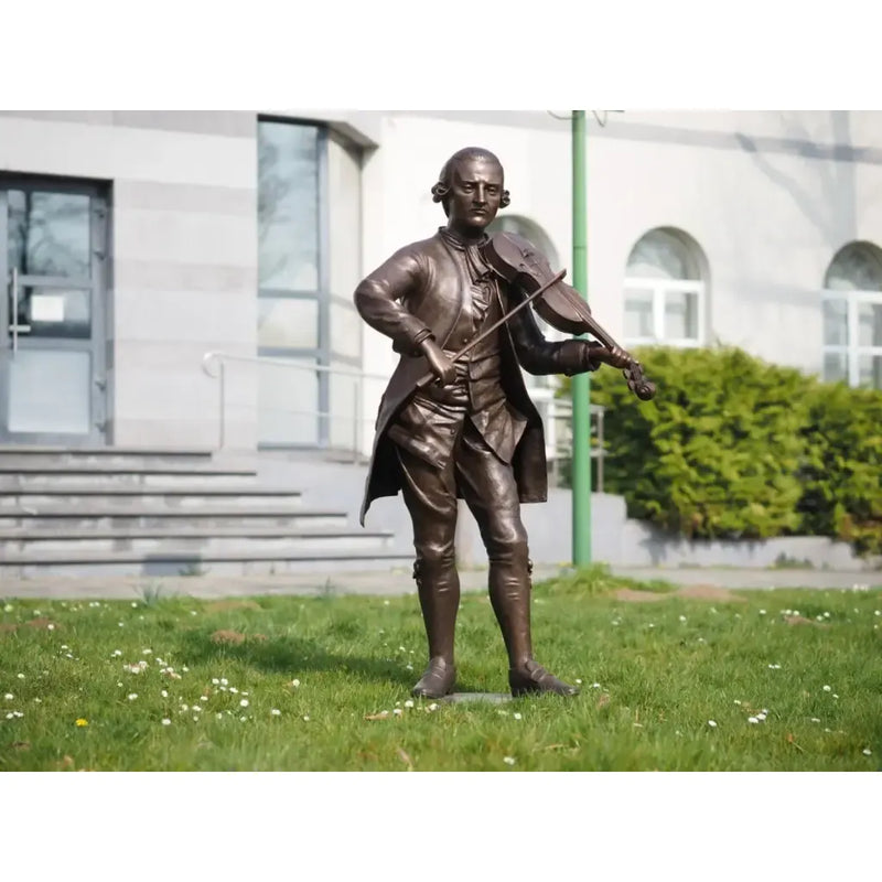 Mozart avec un violon — B47570