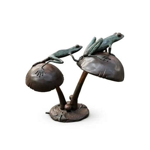 2 Grenouilles sur un champignon — B50552