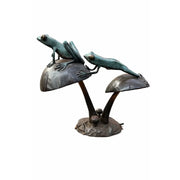 2 Grenouilles sur un champignon — B50552
