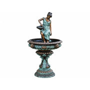 Fontaine Femme Avec Cruchon — B52290