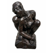 Dame moderne avec base 'RODIN' — B55952M