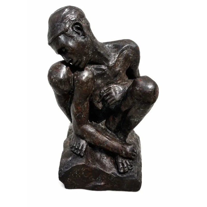 Dame moderne avec base 'RODIN' — B55952M