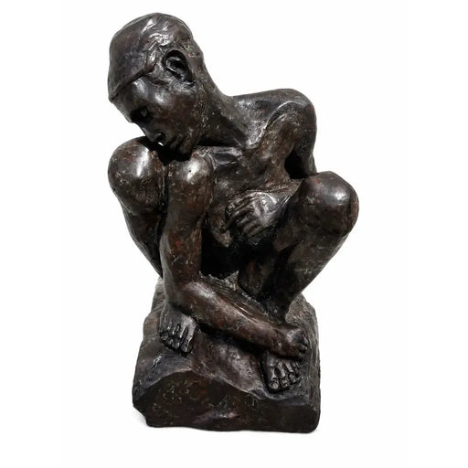 Dame moderne avec base 'RODIN' — B55952M