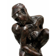Dame moderne avec base 'RODIN' — B55952M