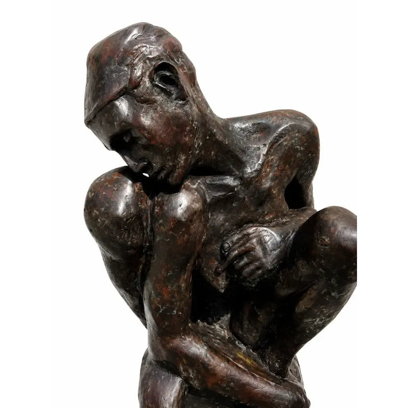Dame moderne avec base 'RODIN' — B55952M