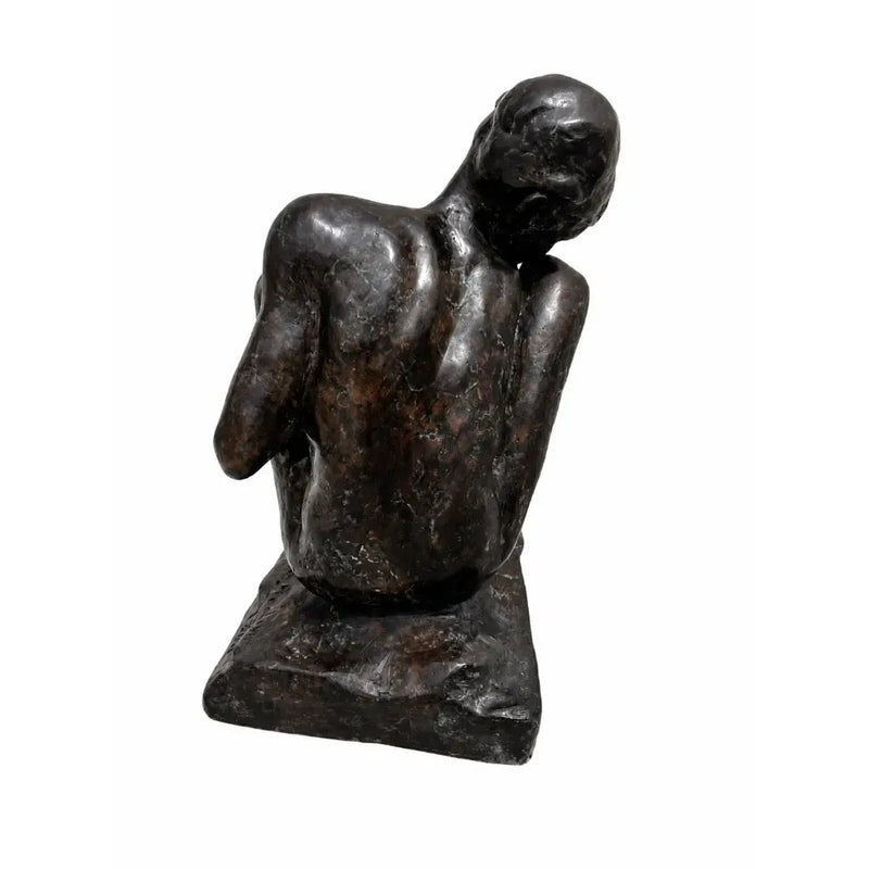 Dame moderne avec base 'RODIN' — B55952M