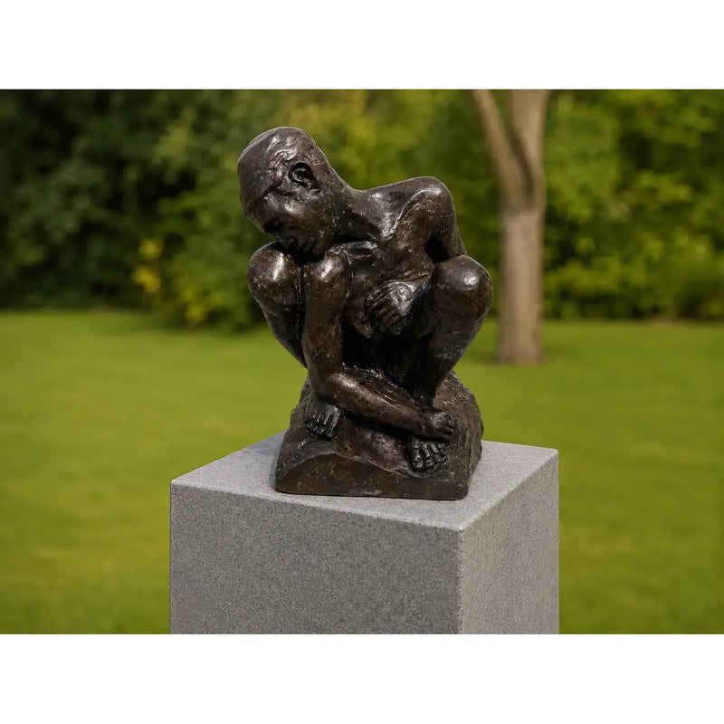 Dame moderne avec base 'RODIN' — B55952M