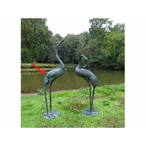 Grue Fontaine 1.83 M — B571