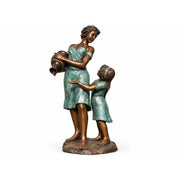 Mère et fille (fontaine) — B57322