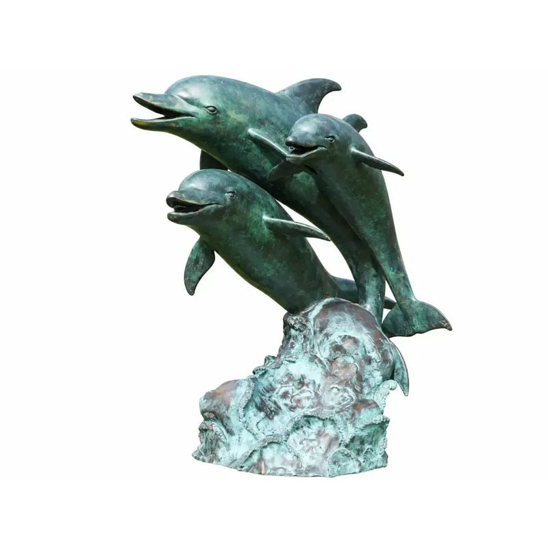 Fontaine Aux 3 Dauphins — B586