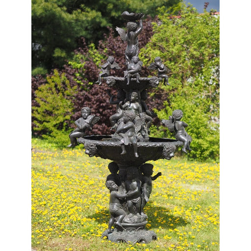 Fountain with angels 275 cm — B669