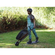 Gamin avec chariot — B74090