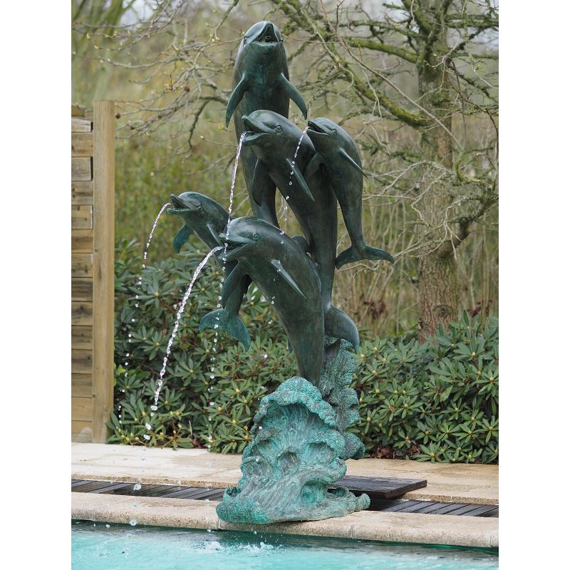 5 Dauphins Fontaine — B770