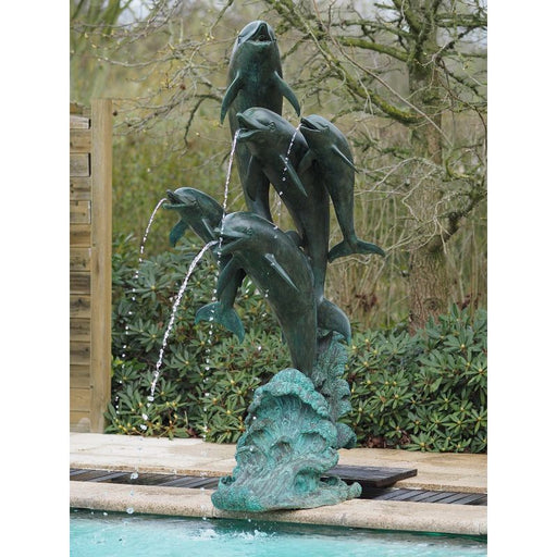5 Dauphins Fontaine — B770