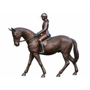 Fille sur Cheval — B820R