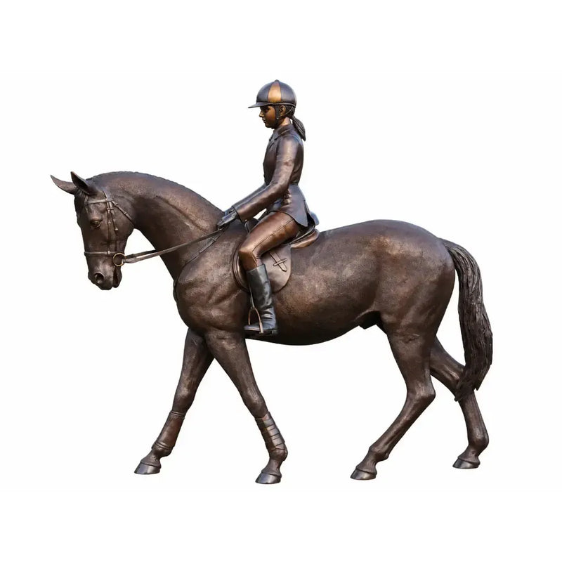 Fille sur Cheval — B820R