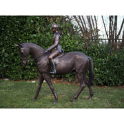 Fille sur Cheval — B820R