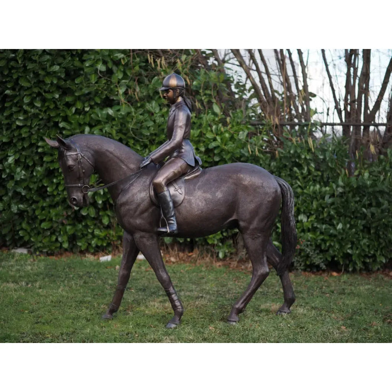 Fille sur Cheval — B820R