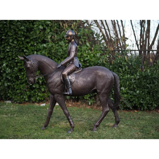 Fille sur Cheval — B820R
