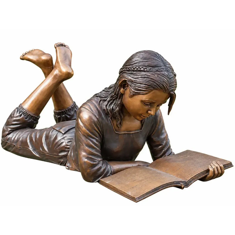 Fille Lisant Couchant — B840